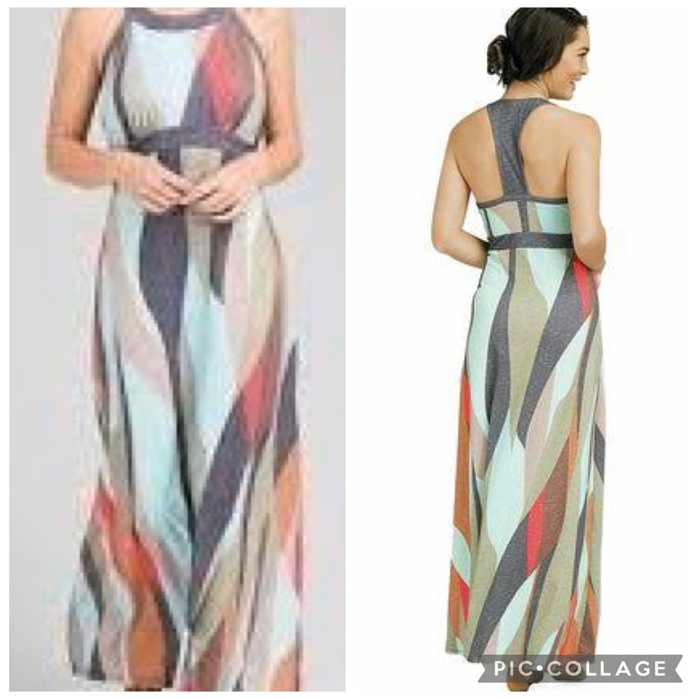 Prana Women's Calexico Maxi Dress Size Small